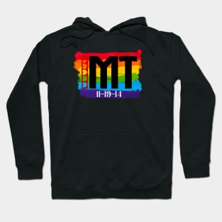 Montana Gay Marriage Hoodie